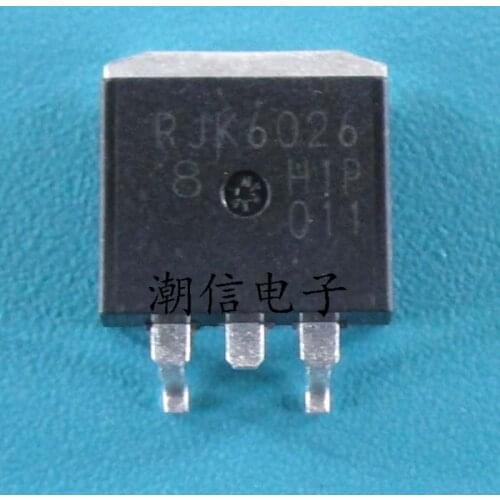 10cps RJK6026 TO-263