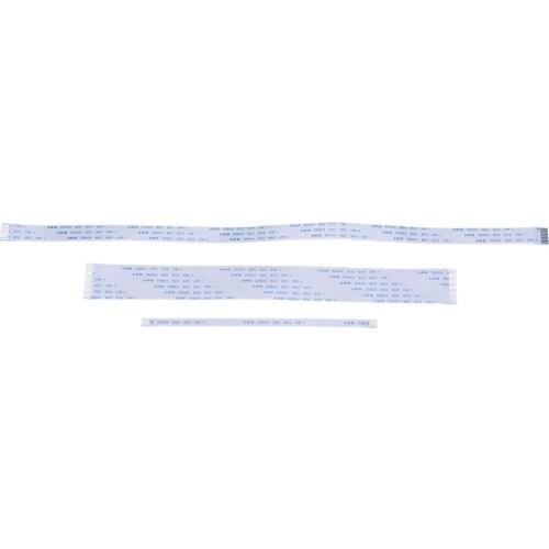 16/19/29cm Multi Sizes Drive Flex Ribbon Replacement Cable to Motherboard Spare Parts For Playstation PS4 CUH-1215A/B