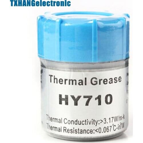 20g Silver Thermal Grease Paste Compound Chipset Cooling For CPU GPU HY710