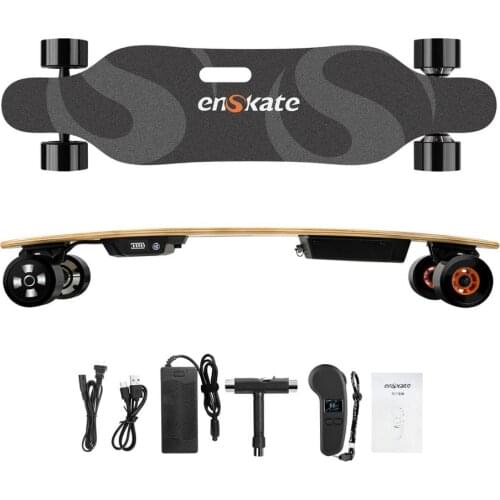 37 inch electric scooter up to 22 MPH 15 miles range 900W dual motor, with wireless remote control electric scooter