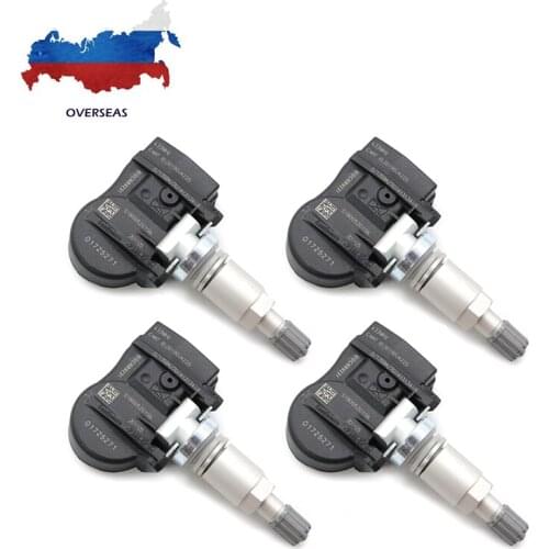 4pcs TPMS Tire Pressure Sensor Monitoring System 01725271 for Geely-atlas Emgrand X7 Sport 2020 433Mhz