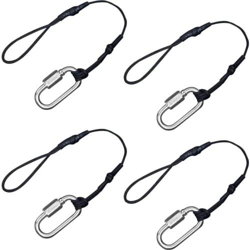 4 Packs Camera Tether Safety Strap,Camera Strap for DSLR Camera and Mirrorless Professional Cameras