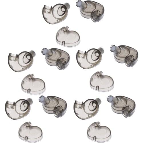 5Pairs DIY Repair Earphone Housing ( Back + Front ) Shell Cover for SE535 SE425 SE215 Armature Earphone