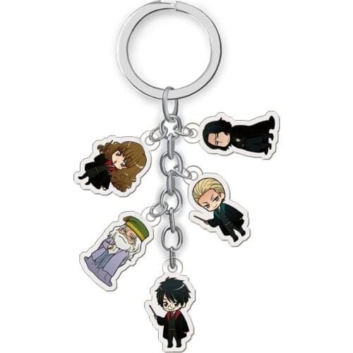 Movie&TV Harries Acrylic Keychain Pendant Potter Gift For Harry-styles Fans