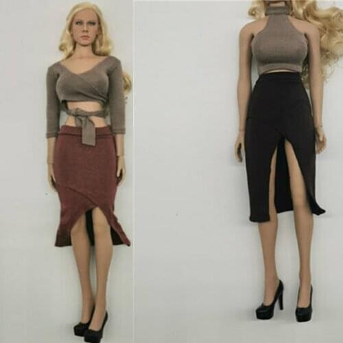 1/6 Scale Female Clothes Accessories Fit For TBLeague Phicens HT Female Figure Body Toys Women Dress