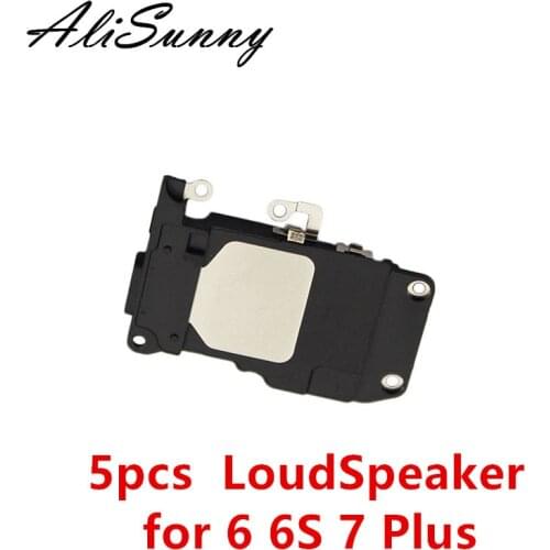 AliSunny 5pcs LoudSpeaker Flex Cable for iPhone 7 6 6S Plus Loud Speaker Sound Ringer Buzzer inner Ringtone Replacement Parts
