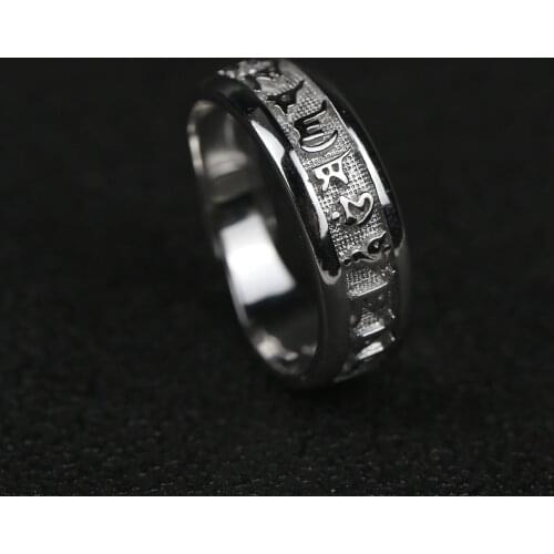 ARLEN HUMAN Women's Silver Rings