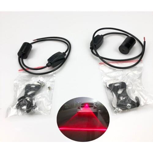 Car Laser Fog Lamp Anti-Fog Light For SEAT Ibiza Leon Toledo Arosa Arona Alhambra Exeo FR Supercopa Mii Altea Cordoba cupra