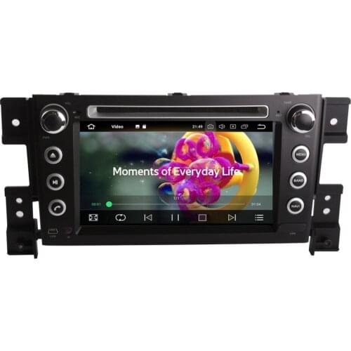 Android 8.0 Octa Core 4GB+32GB Car PC GPS Radio Stereo For Suzuki Grand Vitara 2005-2015 Car Multimedia Player Head Unit WIFI