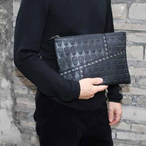 Beallysy Men's Clutches