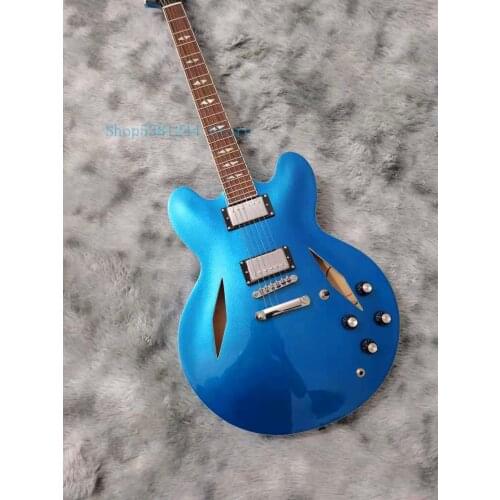 Free transportation, 6-string dj335. Electric guitar, customizable