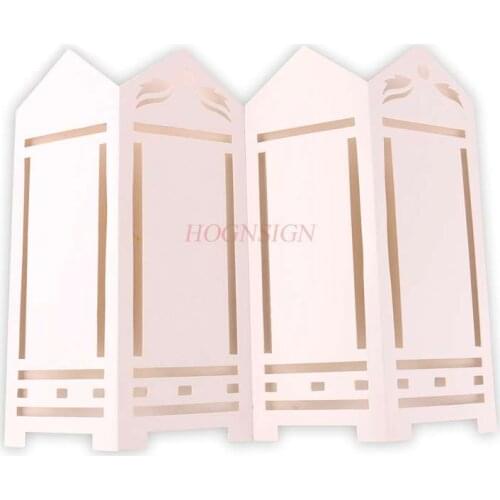 Paper coloring Chinese screen traditional crafts kindergarten children painting art materials