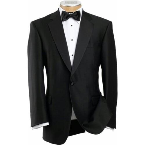 Black Groom Wedding Tuxedo Mens Suits Pants Best Man Blazer Costume Homme 2piece Groomsmen Coat Pants Slim Fit Terno Masculino