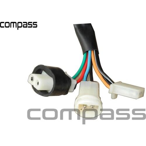 Digital Ignition CDI 3 plug 7 Pins For Loncin Puma Tiger Jianshe Hensim 250cc ATV Quad UTV