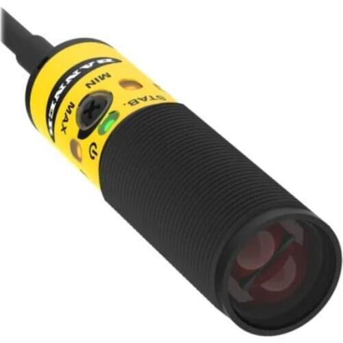 S18-2VPDL-2M Sensor; Photoelectric; Diffuse; Red LED; 750mm Range; 10-30VDC; 2m; PVC; 42165