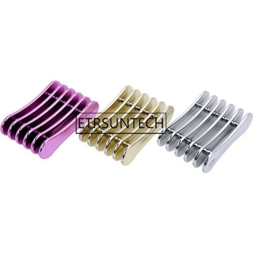 200pcs 5 Grid Nail Art Penholder Nails Salon Brush Rack Accessory Pen Carrier Storage Manicure Tool Stand Holder