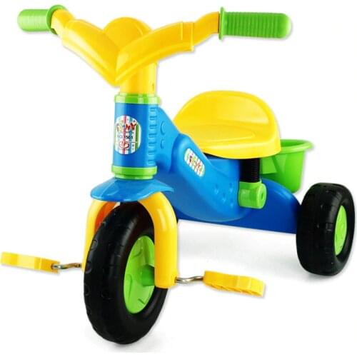 JTY Baby Walkers Bikes Kids Tricycle Ride On Cars Bicycle Childrens Safely Riding Tricycles Stroller Activity Gear