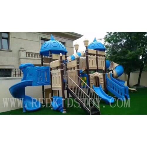 Exported to Spain CE Approved Outdoor Children Parks HZ-7040a 23 Years Manufacturing Experience