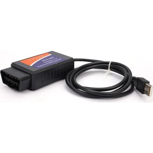 ELM327 USB V1.5 modified for Forscan ELMconfig CH340+25K80 chip HS-CAN