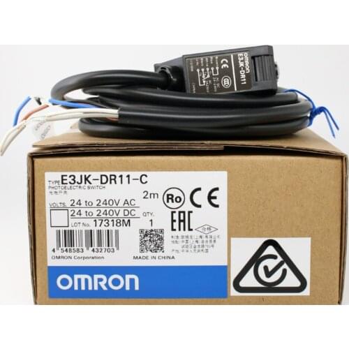 OMRON photoelectric switch E3JK-DR12-C/DR11/RR11/RR12/TR12/11-C
