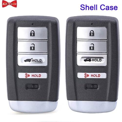 KEYECU for Acura ILX RLX TLX MDX RDX 2016 2017 2018 2019 Remote Key Shell Case Fob for KR5V1X