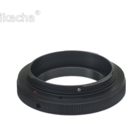 Ring Lens Adapter T2 T Mount to For Canon EOS T2-EOS 5D 7D 50D 60D 550D 500D 600D 700D 1000D 1200D T5i T4i T3i T2i T1i