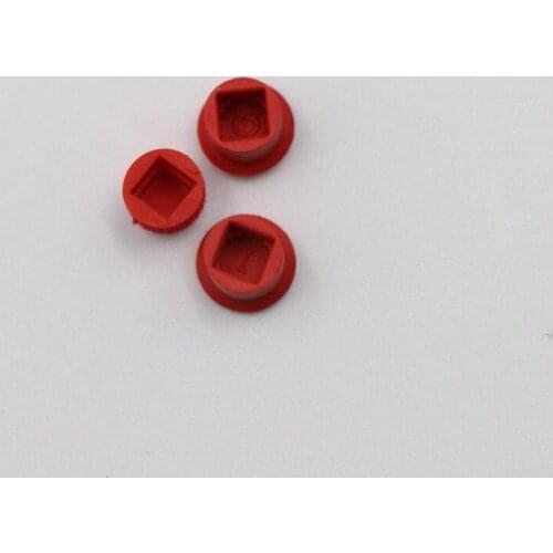 3pcs New Lenovo ThinkPad laptop little red riding hood dot trackpoint burr + concave convex 91P9642 73P2697 red cap