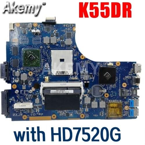 Amazoon For Asus K55DR K55DE Motherboard with HD7520G Discrete Video Card