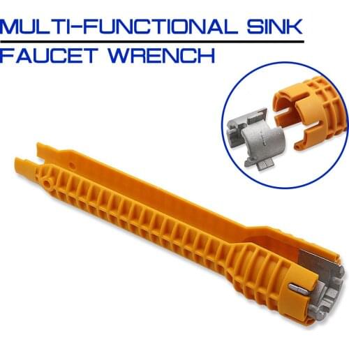MultifunctionSink Basin Faucet Wrench Household Bath Kitchen Install Tap Spanner Sink Installer Tools