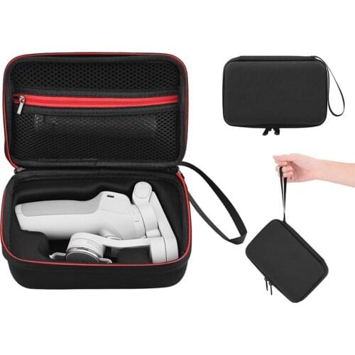 Nylon Carrying Case Storage Bag for DJI OM 4 PTZ Handheld Gimbal Accessories Waterproof Protective Shell Portable Handbag