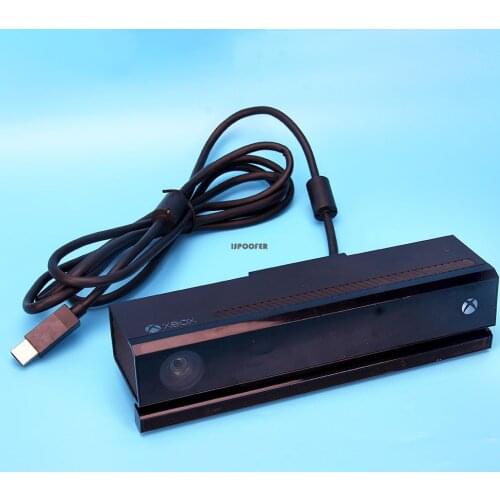 New Arrive For Xbox One S/X Windows PC Body Kinect Sensor 2.0 3.0 +TV Clip+AC Adapter 3in1 kit For Xbox One