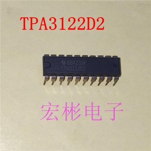 TPA3122D2 premium producC integrated circuit chip electronic components diribuon order can be shot directly