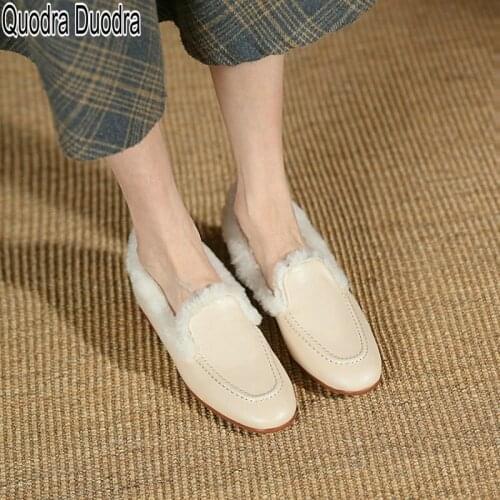 Quodra Duodra Low-heeled Shoes