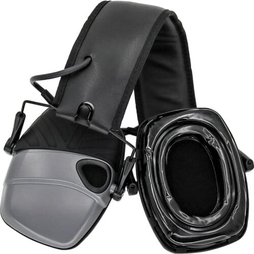 Noise Reduction Impact Electronic Shooting Earmuffs Tactical Headset Anti-noise Hunting Ear Protection Protective Earmuffs