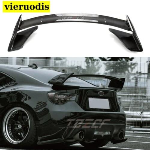 GT86/ BRZ ROWEN Style Spoilers For Toyota 86/BRZ TOMMYKAIRA Carbon & Fiber Trunk Spoiler