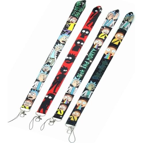 Stylish and generous keychain with lanyard ID ID gym neckband mobile phone with USB ID holder DIY neckband