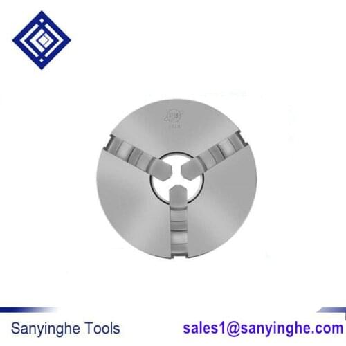 Three-jaw self-centering chuck K1180 K11100 K11125 three-jaw chuck sandwich cake manual self-centering chuck 80 160 200 250