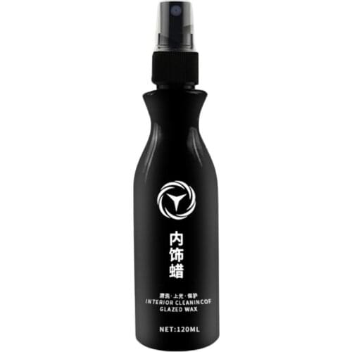 Dashboard Wax Dashboard Car Interior Decoration Cleaning Polishing Agent Tasteless Auto Surface Repair Wax Car Interior Decor