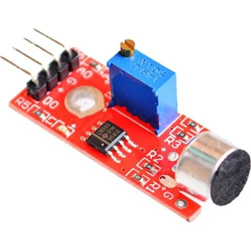 High Sensitivity Sound Microphone Sensor Detection Module For AVR PIC KY-037 Sound Detection Sensor Module Sound Sensor