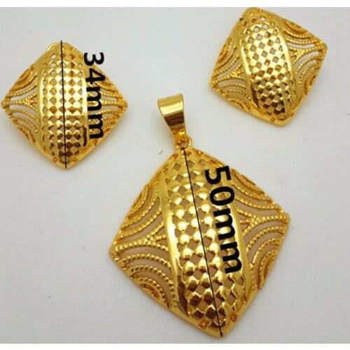 Jewelry Vintage Jewelry Sets Earrings Necklace Pendant For Women Girls Gifts For Party Wedding Leaves Heart Jewelry Sets