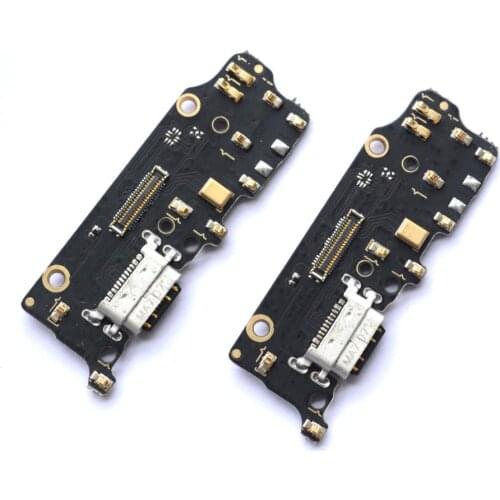 1pcs new micro type C usb charging charger board with microphone for Xiaomi A2 Mi A2 MiA2 /xiaomi 6X Mi6X