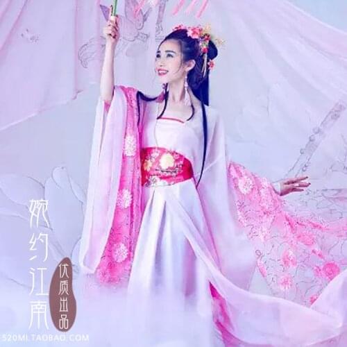 Photography Costume Fairy Costume for Photo House Thematic Stage Costume for Women Yun Zhong Ge