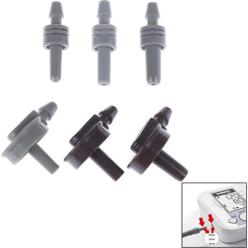 1pc Blood Pressure Monitor Arm Cuff Connector For Arm Tonometer Three Size 4mm/ 5mm/ 6mm