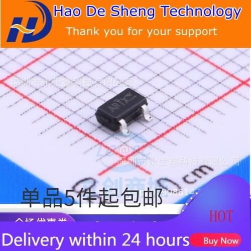 10PCS/LOT SOT-23 AO3422 ARDV15 3A 60V MOS Field-effect Transistor Triode New Original In Stock