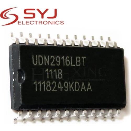 10pcs/lot UDN2916 UDN2916LB UDN2916LBT SOP-24 In Stock