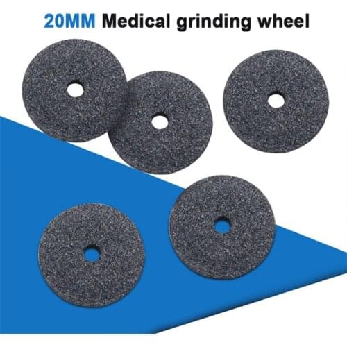 100 Piece 20mm Grinding Disc Wheel Cutting Tool Quick Change Injection Oral Liquid Ampoules Cutter for Hospital Clinic