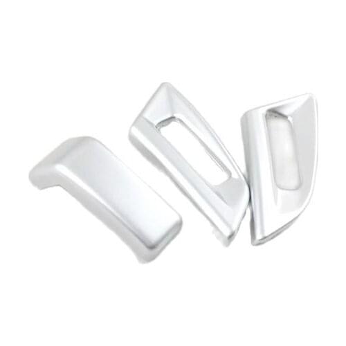 2017 2018 ABS Matte For Peugeot 3008 GT 5008 Center Central Air Conditioning outlet AC Vent decoration Cover Trim accessories