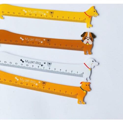 Able Kids Plastic Rulers