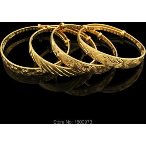 Golden Bracelets Adixyn China