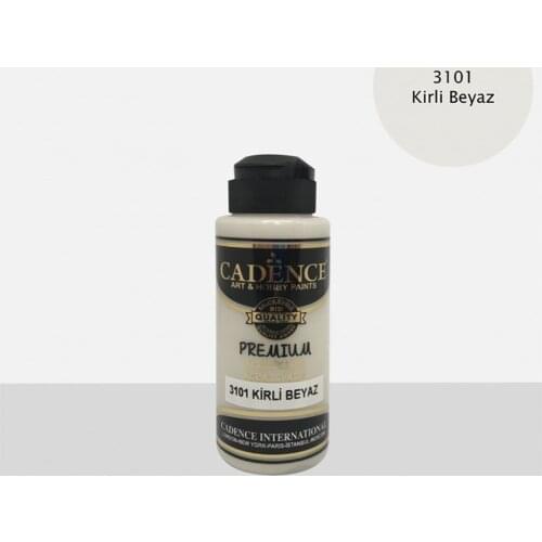 Cadence Acrylic Paint 3101-Kirli White 120ml